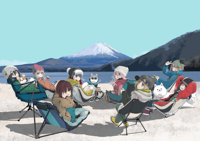 『ゆるキャン△』10周年記念展 開催！